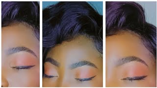 A MAGICAL EYESHADOW BLENDING TECHNIQUE FOR BEGINNERS🎨 #Hacks..