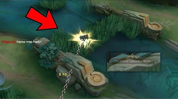FRANCO MAP HACK!! MOBILE LEGENDS