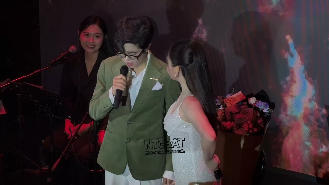 [21122025] Thuận Theo Ý Trời - Bùi Anh Tuấn, Myra Trần ||| Phòng trà Bến Thành