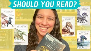 Should you read The Memoirs of Lady Trent?? || A Natural History of Dragons Review (Spoiler Free)