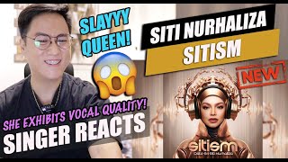 Siti Nurhaliza - SITISM [full album review] | SINGER REACTION