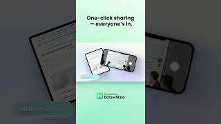 EdrawMind V13 — Feature Spotlight · One-Click Sharing &amp; Mobile OCR