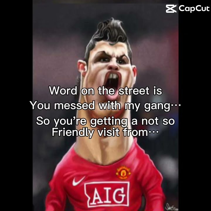 Never mess with my gang
