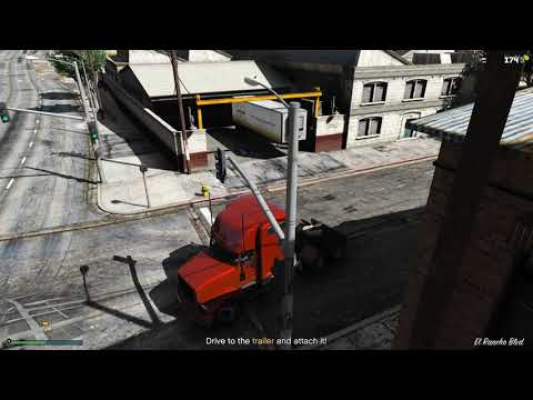 Trucker Job ESX