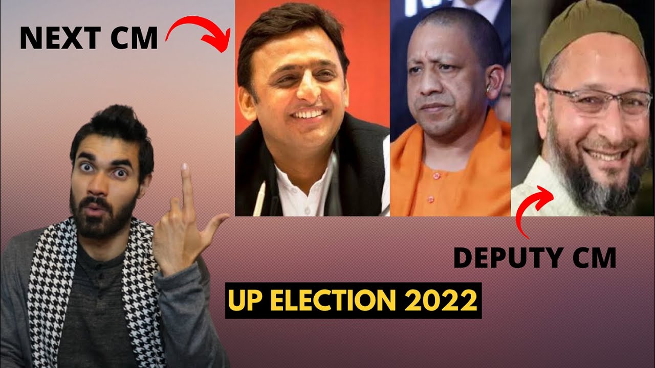 UP Election 2022 : Who will win | Yogi Adityanath | Akhilesh Yadav | UP ...