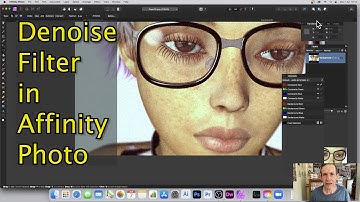 How To Denoise Filter In Affinity Photo Tutorial | Graphicxtras