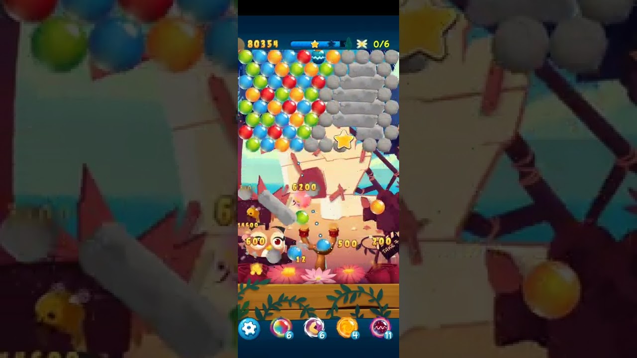 Angry Birds Pop Bubble Shooter-Level 627 3 STARS NO BOOSTERS 