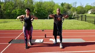 Celebrity MUSCLEDRIVEN | Bootcamp with Resistance Bands (Quarantine Edition) Net Worth