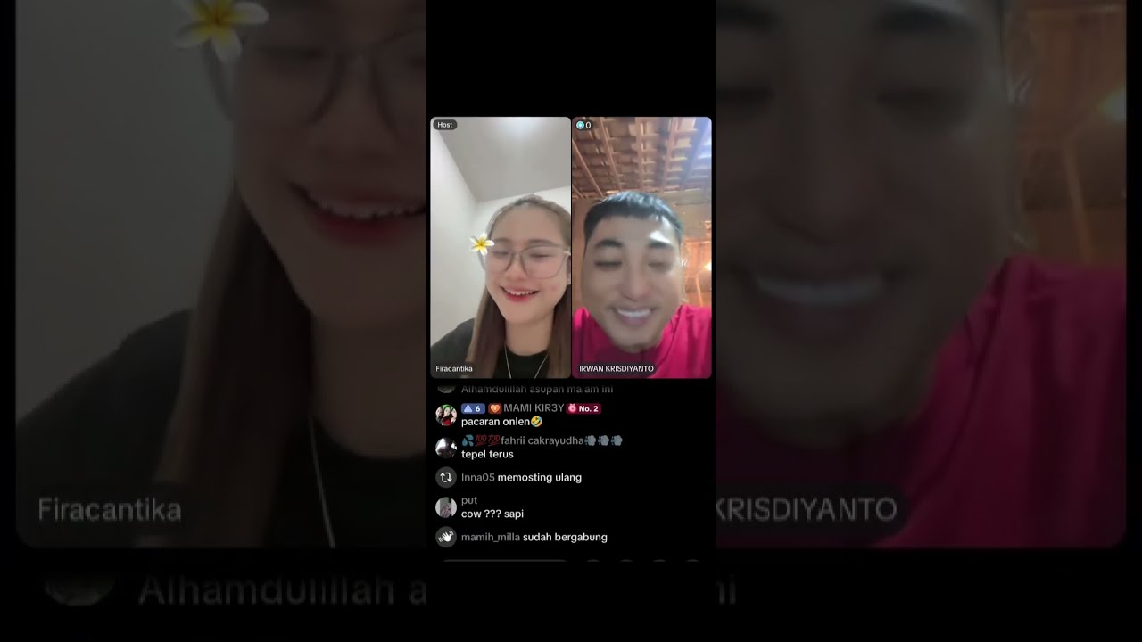 CCTV MALAM MINGGUAN FIRA CANTIKA FEAT IRWAN KRISDIYANTO #firacantika #irwankrisdiyanto #simpatik 