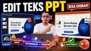 File PPT Power Point Hasil NotebookLM Tidak Bisa Diedit? Ini Cara Edit Cepatnya!
