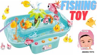 Fishing Master Music Game - 🐟 Toys Catching Plastic Musical Rotating Fishing Games #Amairatoys #Toy screenshot 1