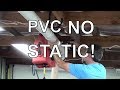 PVC dust extractor pipe how to no static dave stanton woodworking safety dust collection