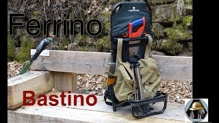 Zaino Ferrino Alu Frame - Verde, Unisex, Per Escursionismo E Trekking - Foto 3