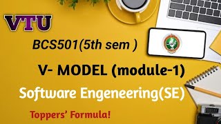 Bcs501 Software Engineering V-Model Varification And Validation Modelmodule 1