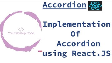 Dynamic Accordion in React.JS - Open One Accordion at a time