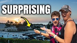 This Florida Keys Campground Is Almost EMPTY! Why You Want To Come Here NOW