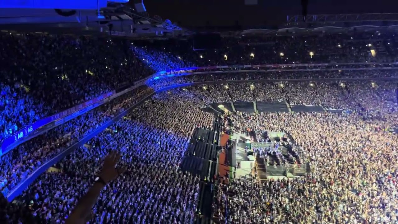 Oasis, Don’t Look Back in Anger at Croke Park 16.08.25