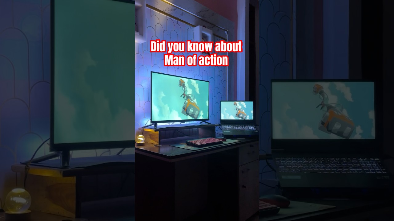 Did you know Man of action ✨ 