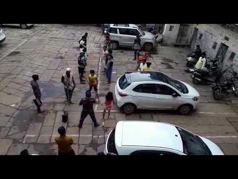 Bollywood fighting seen