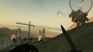 BF2 Kubra Dam Stunts