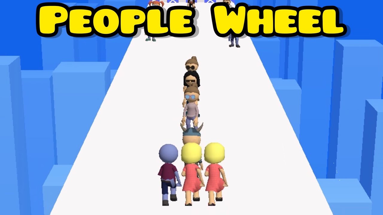 People Wheel. All Levels TOP Gameplay iOS Android Mobile Games ...