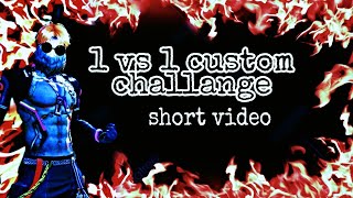 1Vs1 Custom Challenge One Tap Headshotcustom Challenge Grandmaster Players 1Vs1