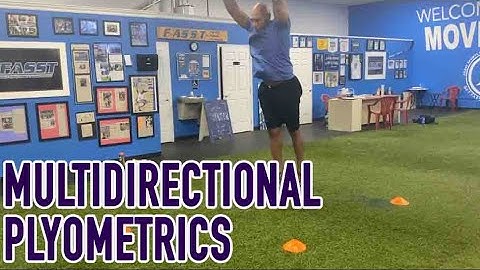 Multidirectional Plyometrics