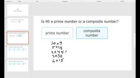 IXL A3 Prime or Composite Numbers