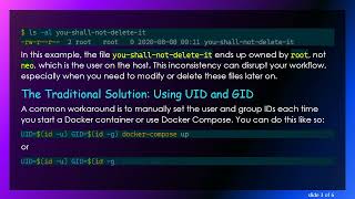 A Simple Method to Run Docker with Matching UID/GID for Hassle-Free Permissions