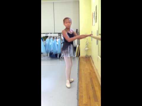 En Pointe - roll up in all positions