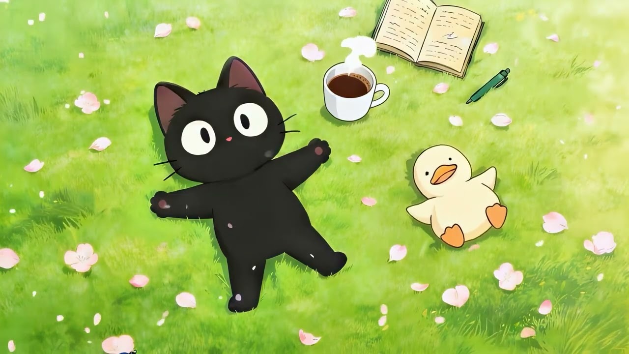 it's okay to start over. 🌸 Cozy Spring Lo-fi Jazz for Study, Focus