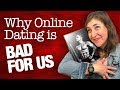 Why Online Dating Is Bad For Us || Mayim Bialik