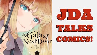 A Galaxy Next Door Volume 1 Manga Review