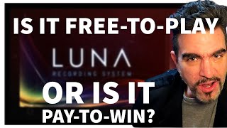 UA LUNA - A Free DAW - Now free-to-play—or is it pay-to-win? I do a mix with only Luna Plugins