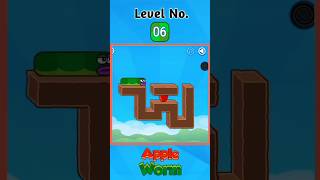 Apple Worm Level 6