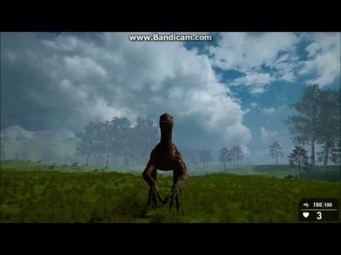 Reptilian monster in GameGuru