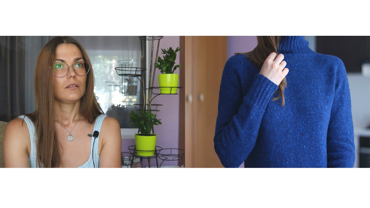 Твидовый свитер| Усадка твида с мериносовой нитью| Косит ли твид с мериносом?| Soft donegal tweed