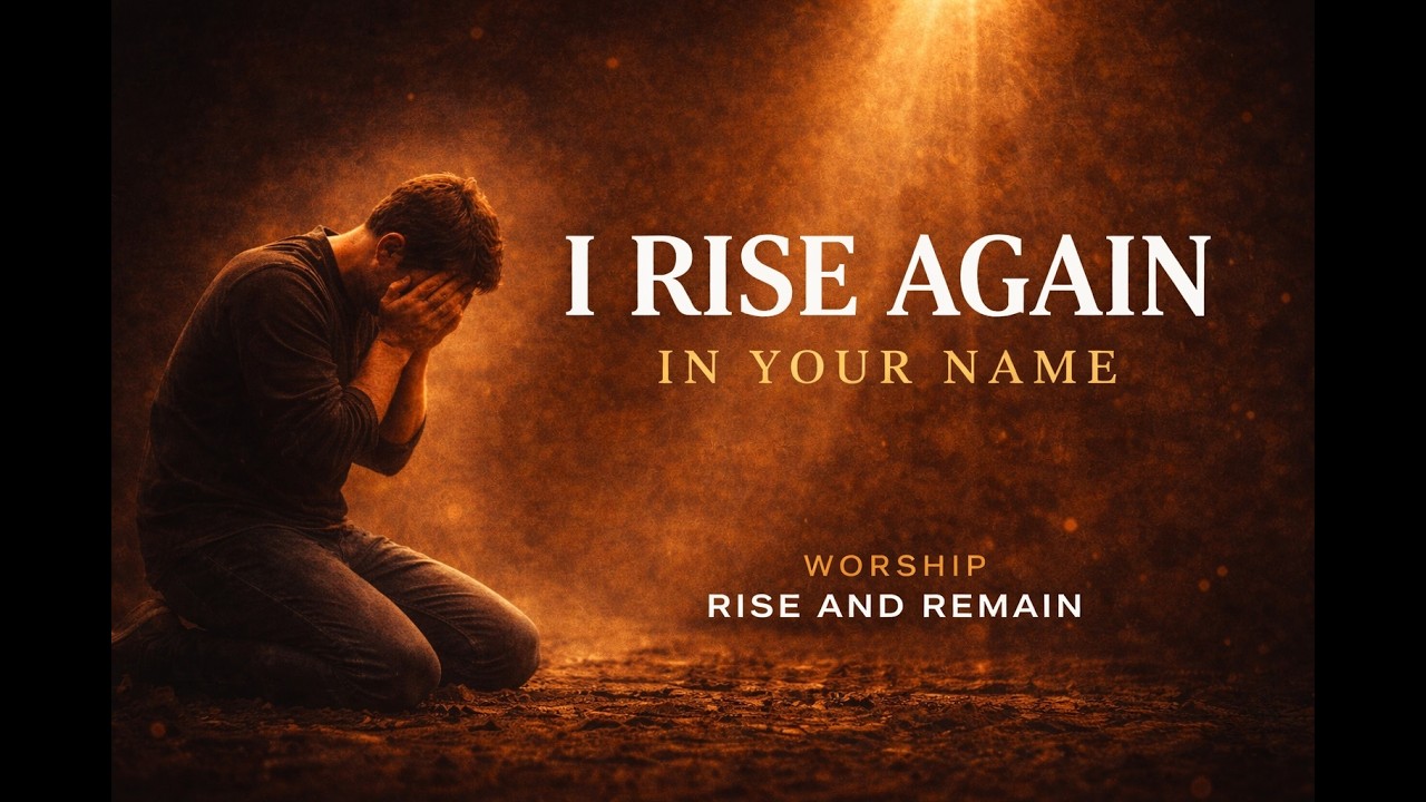 I Rise In Your Name | Powerful Worship for Strength and Healing
