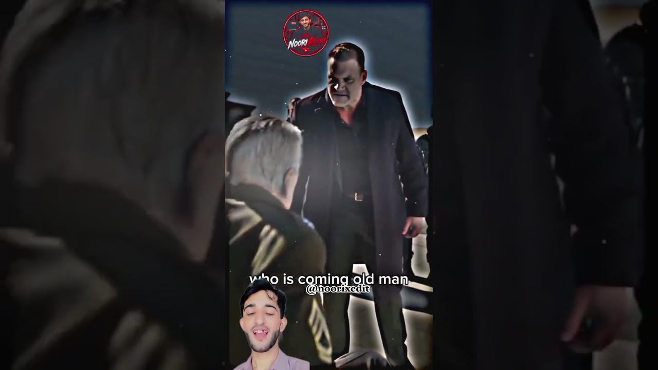 Never Underestimate an Old Man 😳🔥 | Movie Edit|Headlights feat. KIDDO(Slowed)#shorts #edit#shortfeed