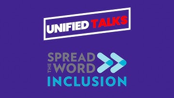 Unified Talks: Spread the Word
