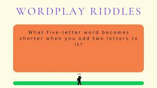 Wordplay Riddles Questions screenshot 5