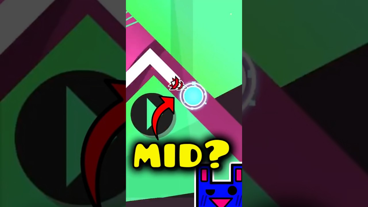 Name a 1 out of 10 Level!  #geometrydash