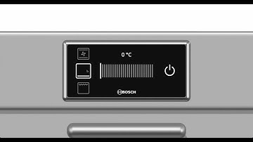 BOSCH oven interface | Live Demo | Lasse Kumm