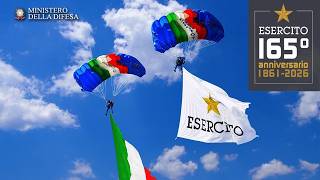 165° anniversario della costituzione dell'Esercito Italiano.
