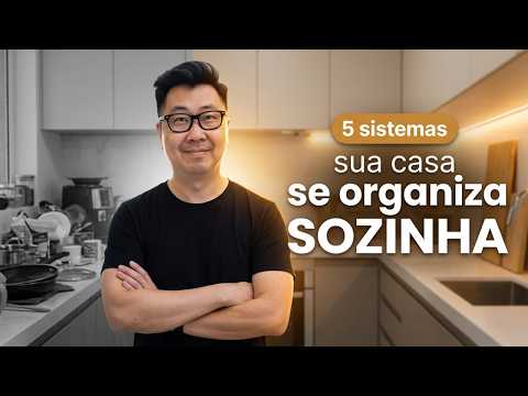 5 Systems That Make My House Organize Itself