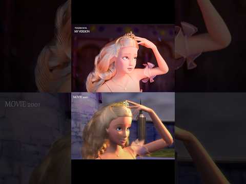 My Nutcracker VS Movie 2001 🩰#barbie #fanmade #nutcracker
