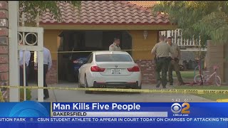 Gunman Shoots Self After Killing 5 In Bakersfield Rampage