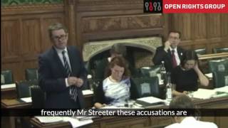Copyright trolls will threaten people with 10 year jail sentences, warns Kevin Brennan MP