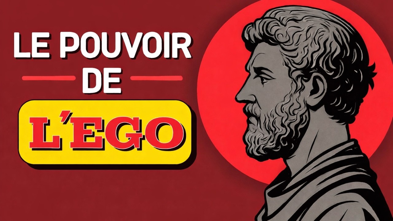 Comment ton ego t’empêche de réussir : Leçon stoïcienne puissante