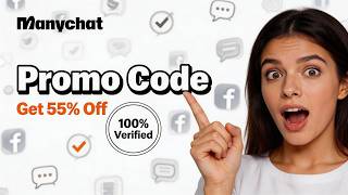 💎 Manychat Coupon Code - MASSIVE 65% OFF (LIMITED OFFER)